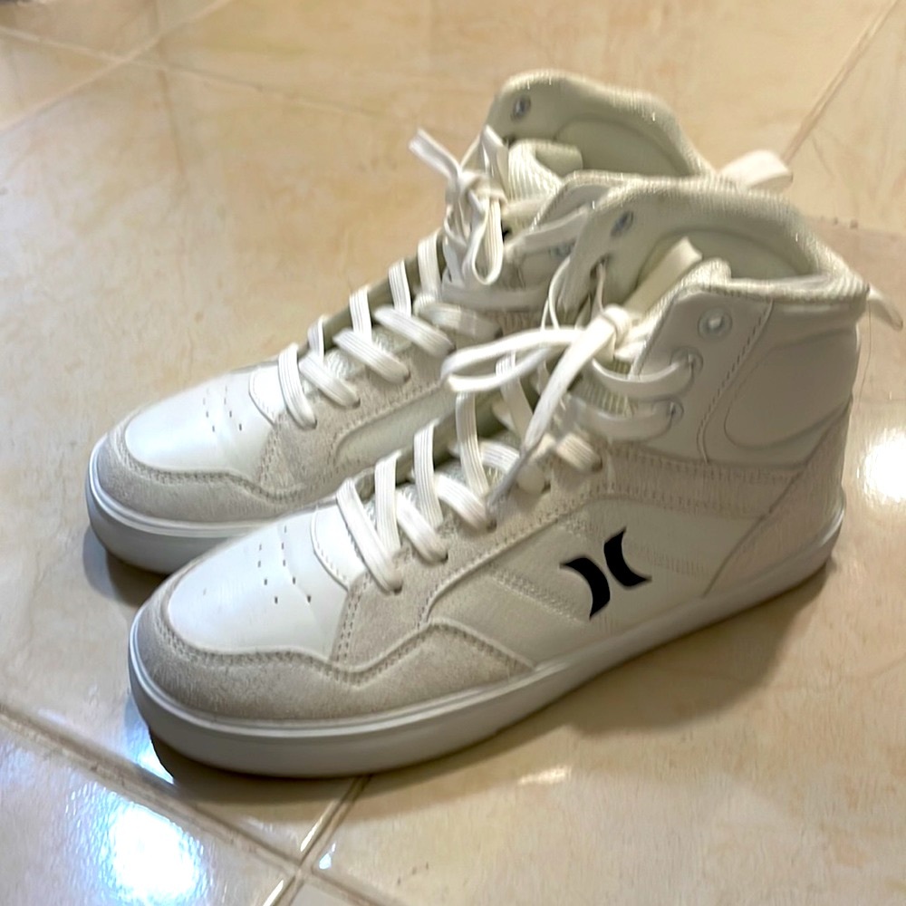 Hurley Sneakers High Top Womens 7.5